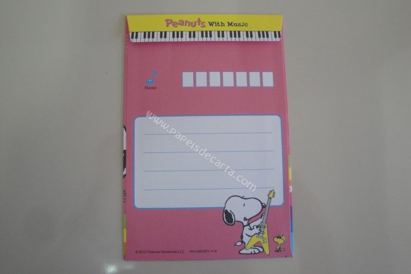 Frente do envelope