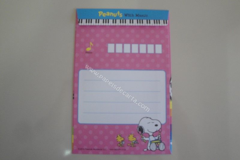 Frente do envelope