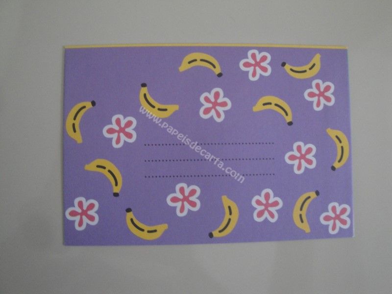 Verso do envelope