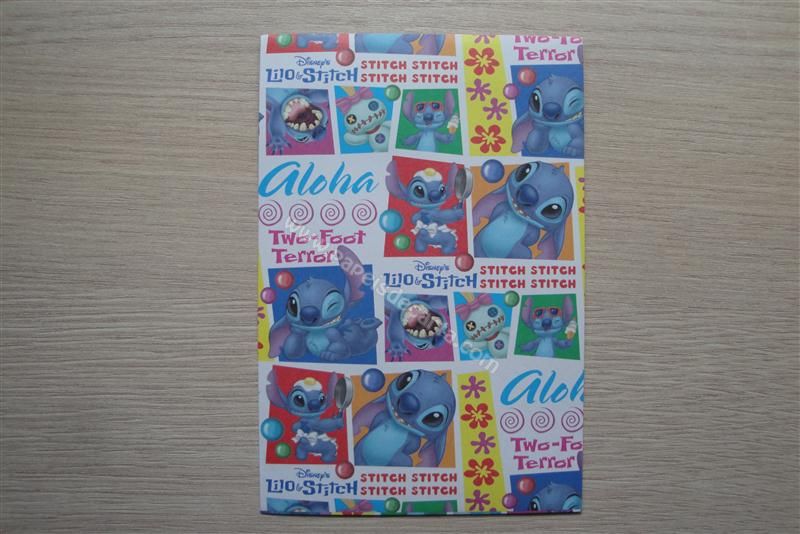 Verso do envelope