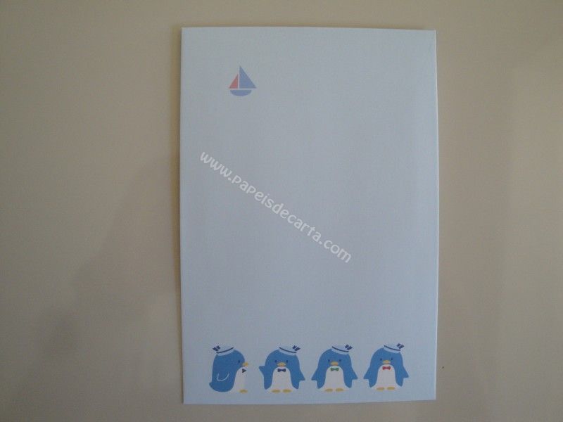 Verso do envelope