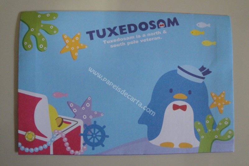 Verso do envelope