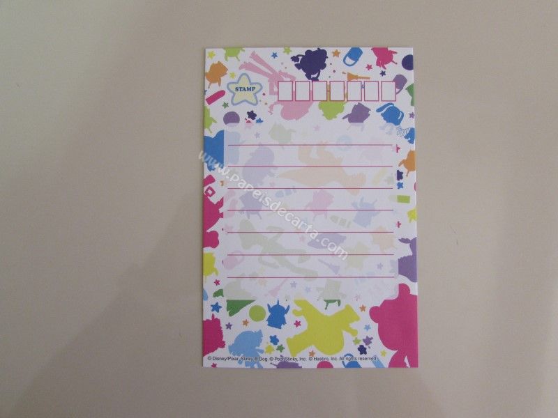 Verso do envelope