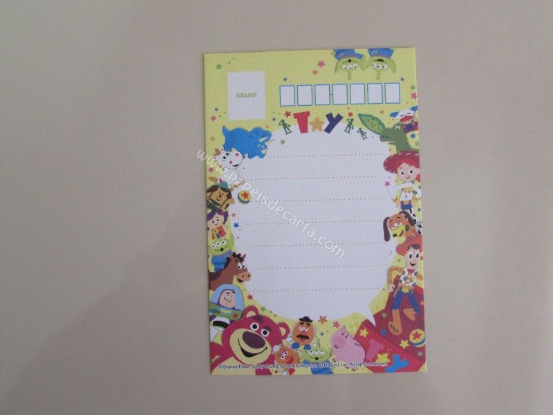 Verso do envelope