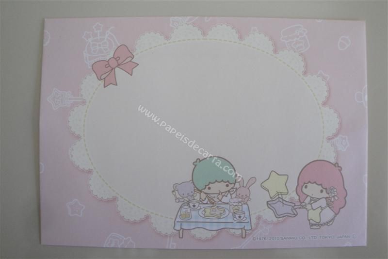 Verso do envelope