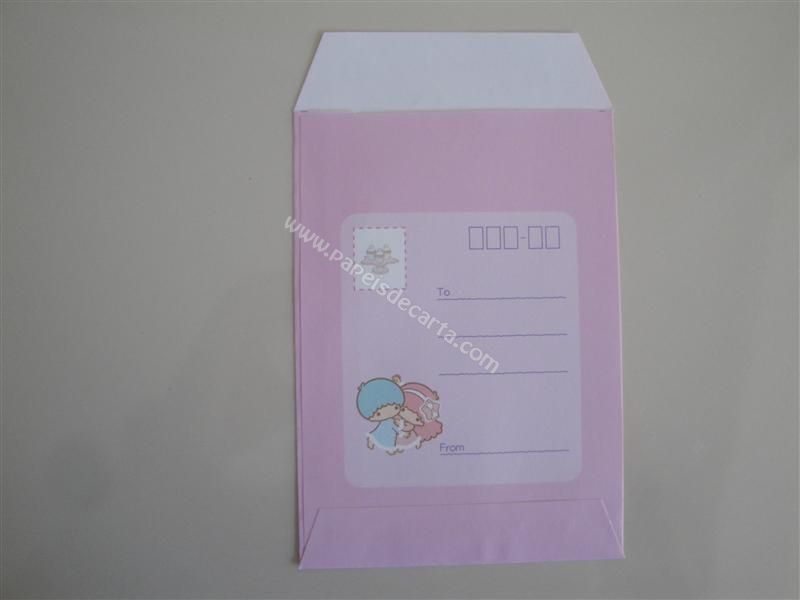 Frente do envelope