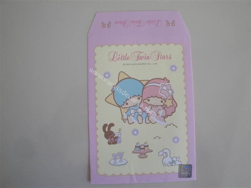 Verso do envelope