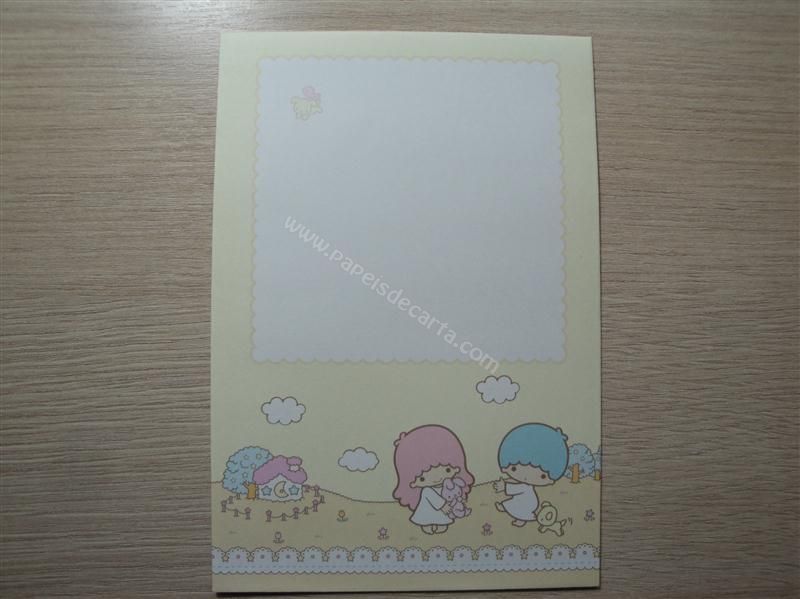 Verso do envelope