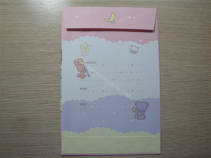 Verso do envelope