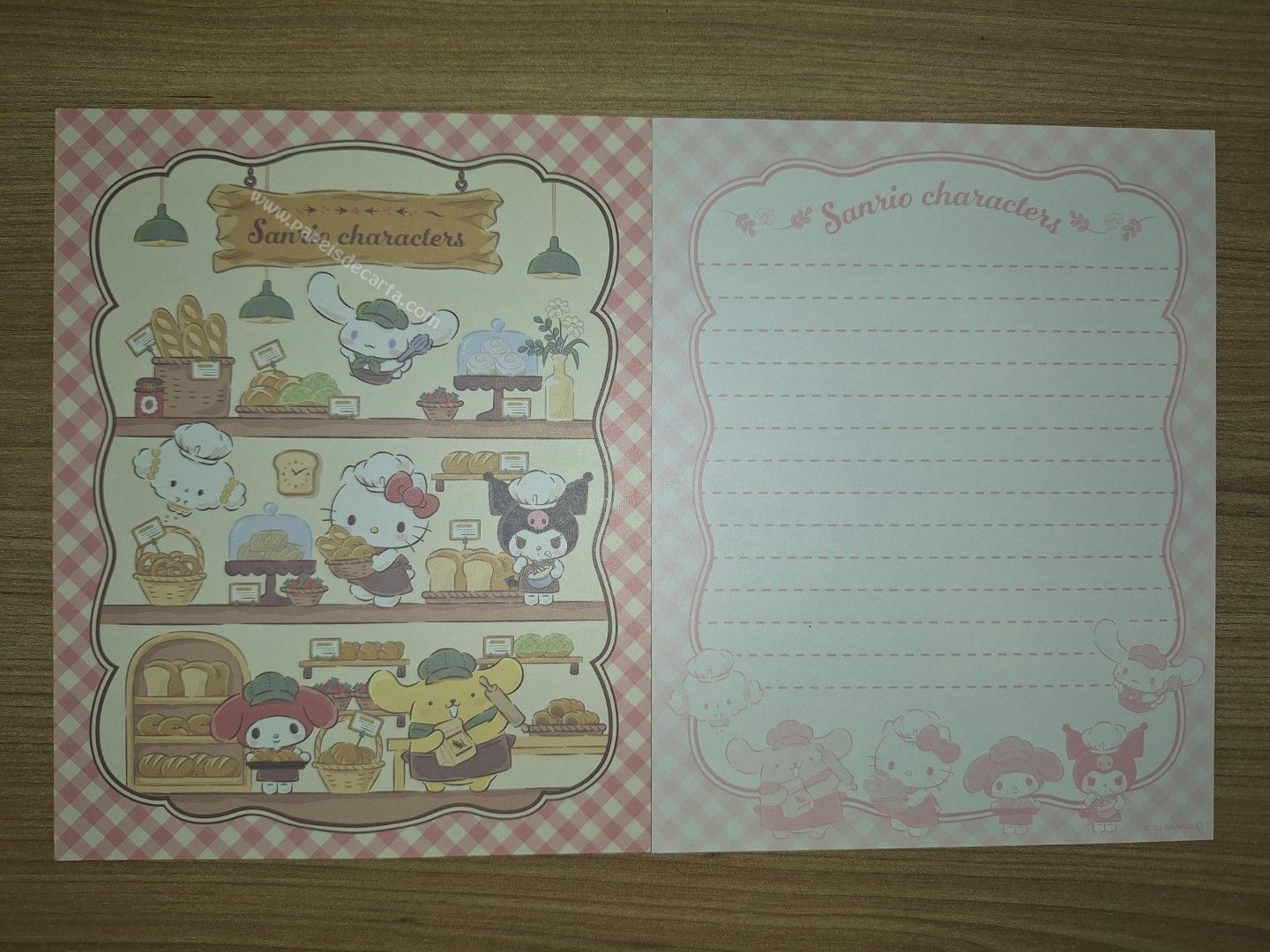 Folha frente e verso