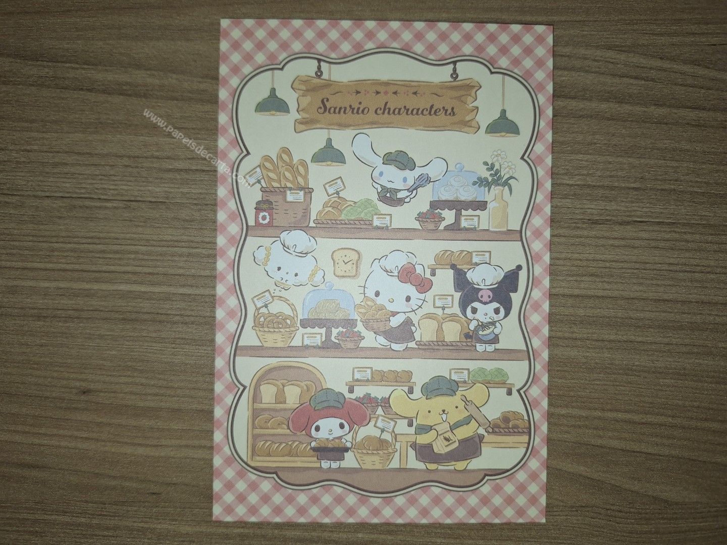 Verso do envelope