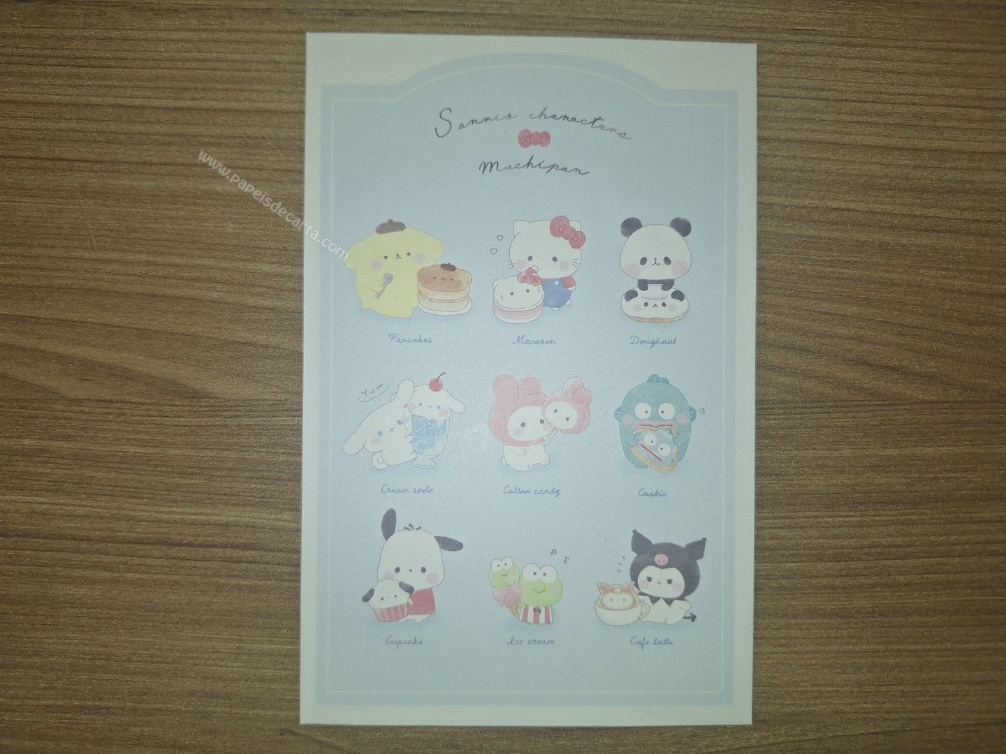 Verso do envelope