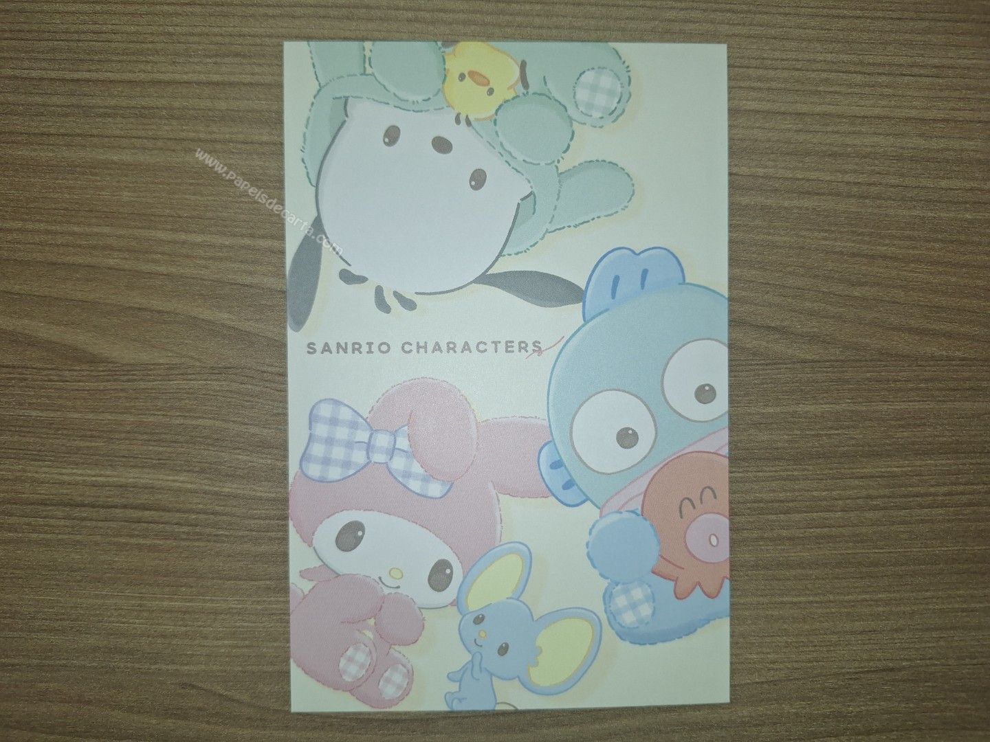 Verso do envelope
