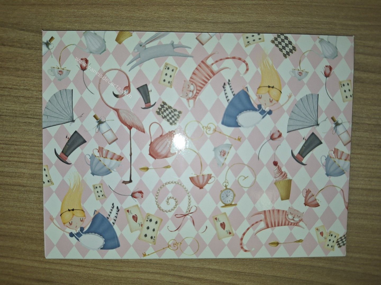 Verso do envelope