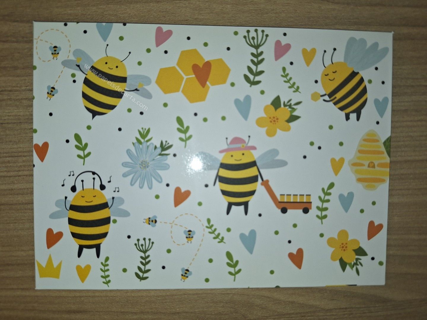 Verso do envelope