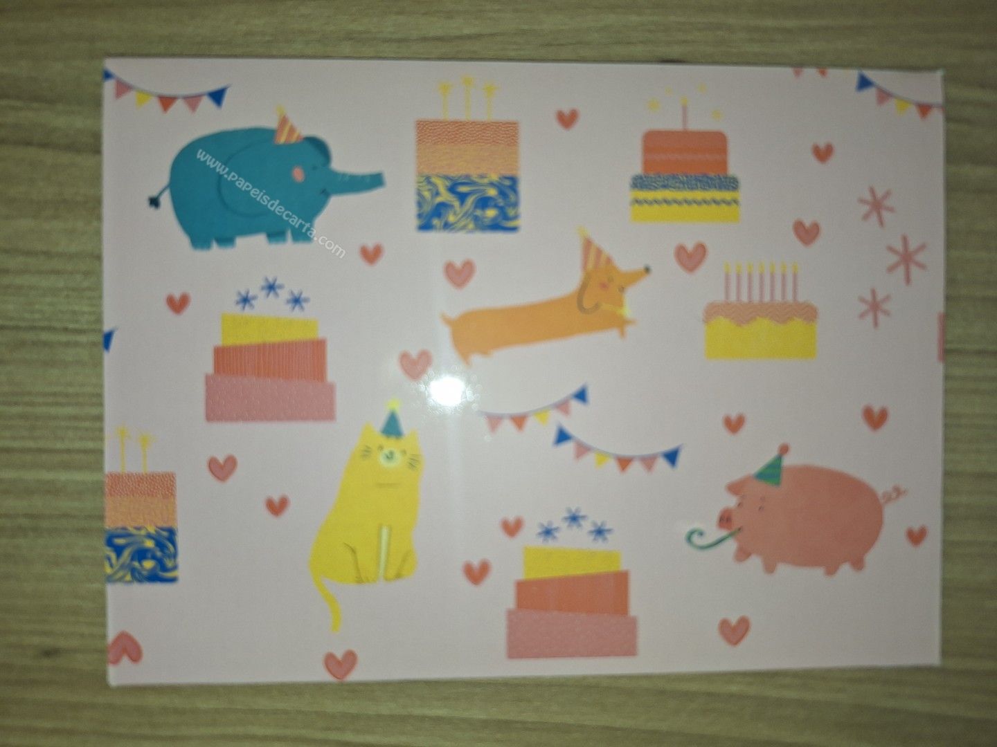 Verso do envelope