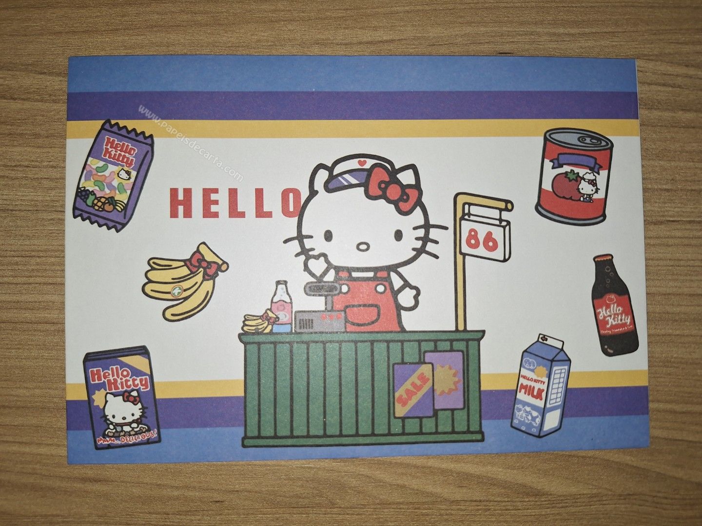 Verso do envelope