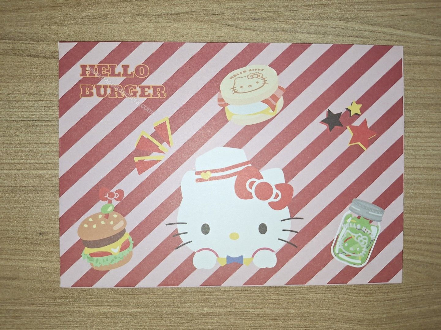 Verso do envelope