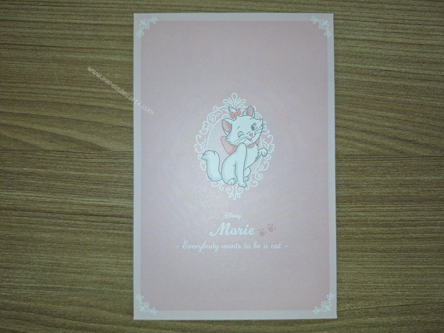 Verso do envelope