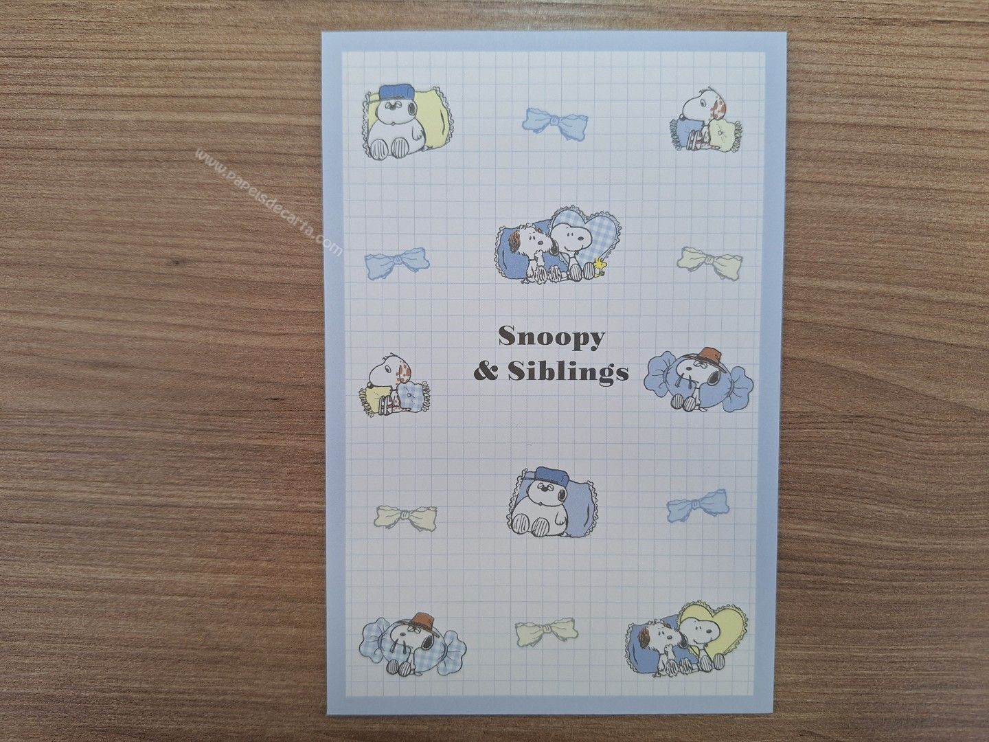 Verso do envelope