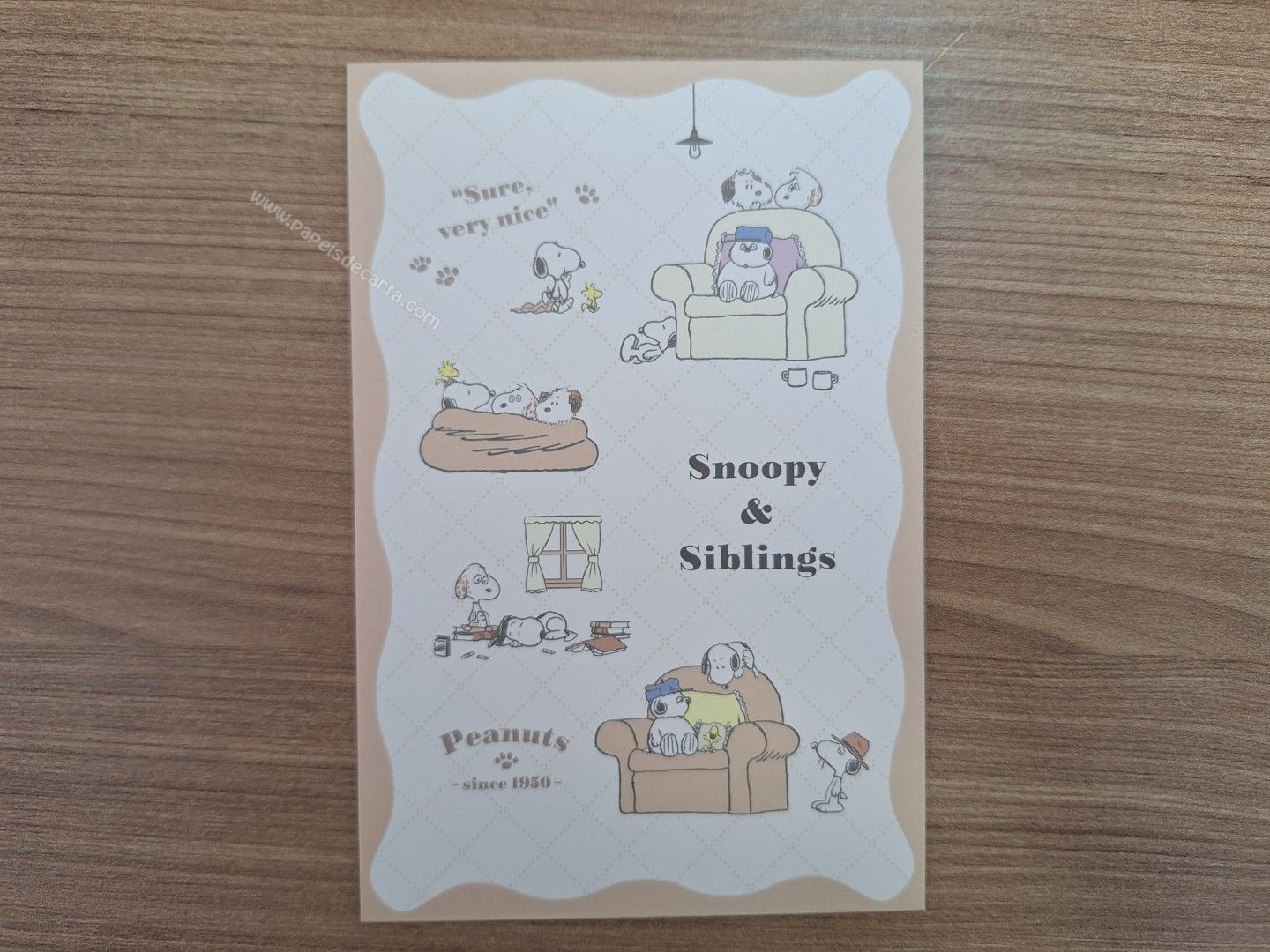 Verso do envelope