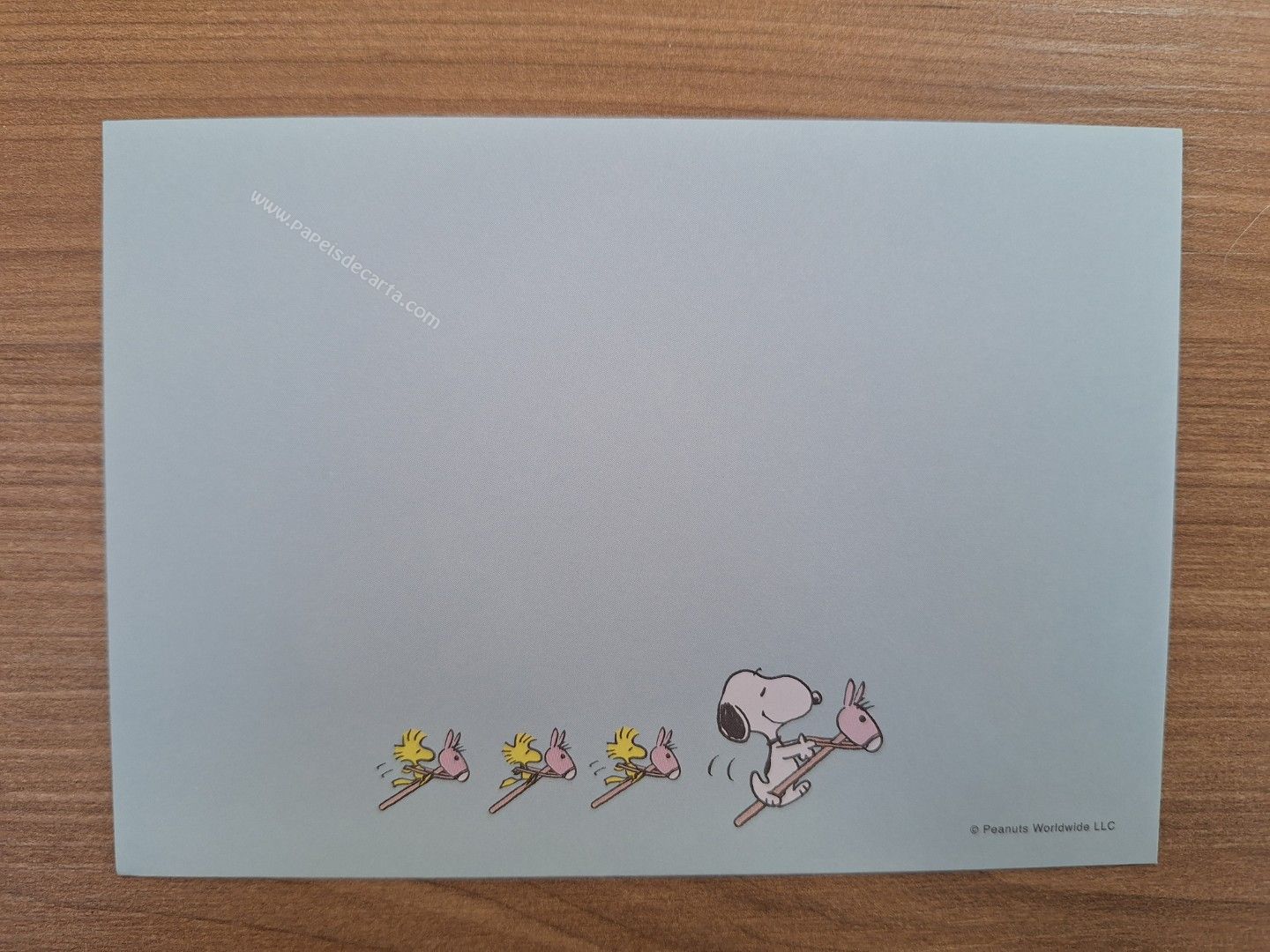Verso do envelope