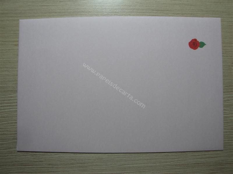 Envelope - verso