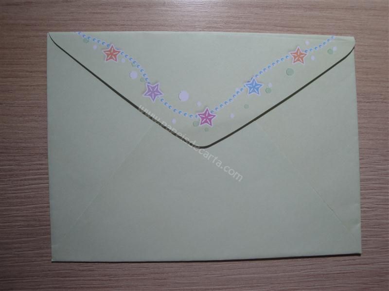 Frente do envelope