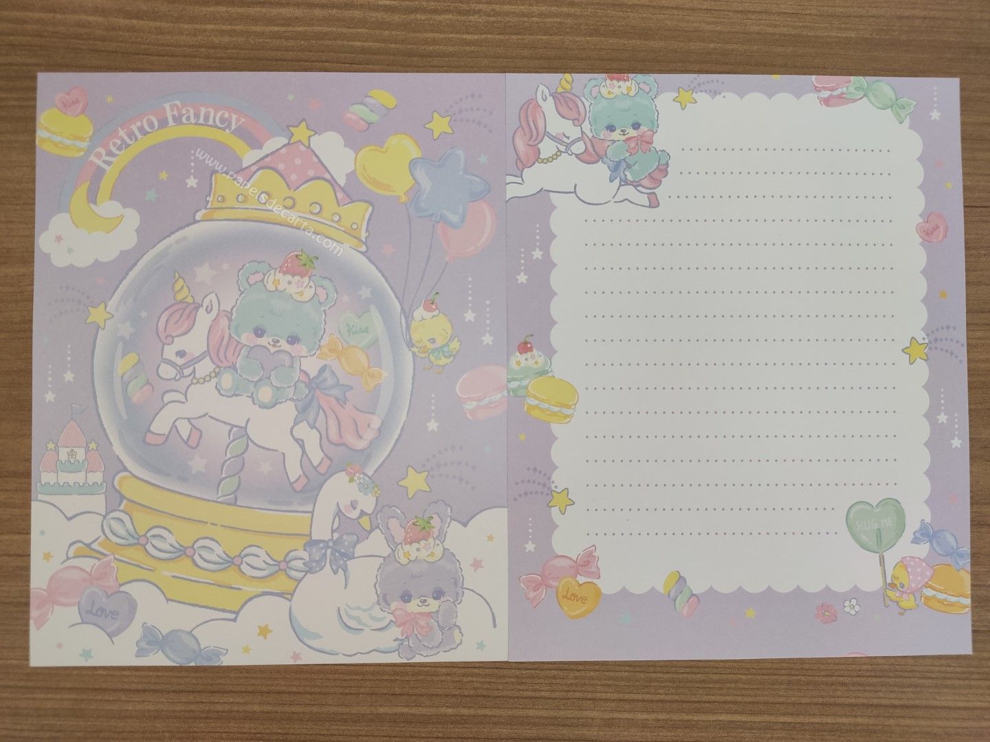 Folha frente e verso