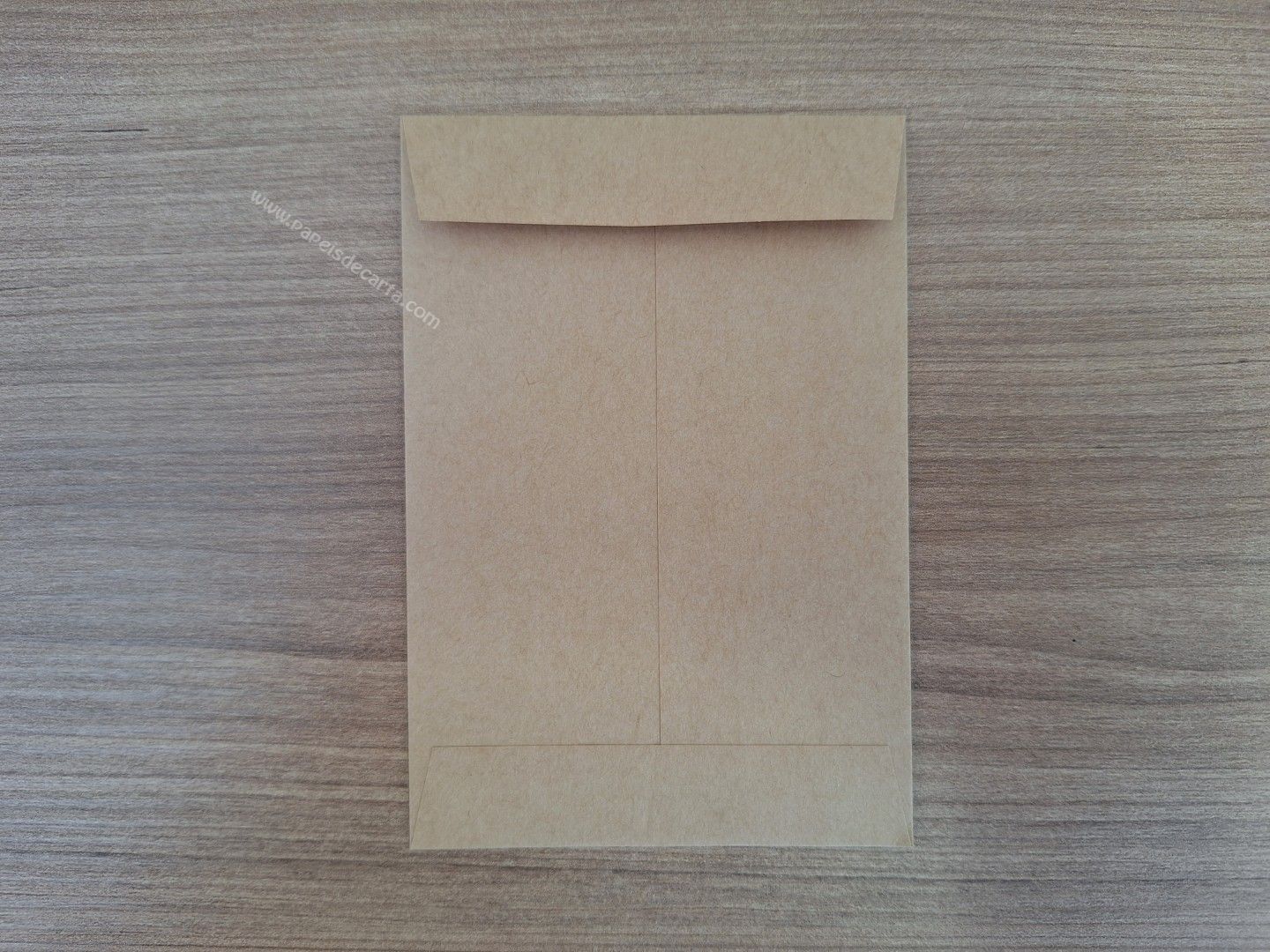 Frente do envelope