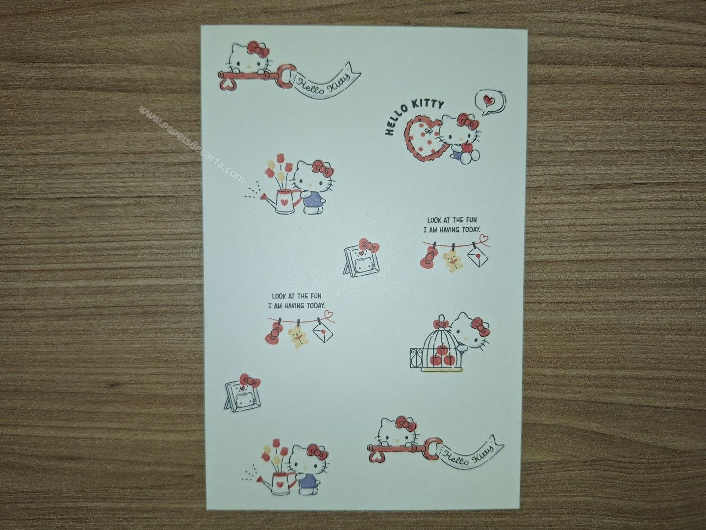 Verso do envelope