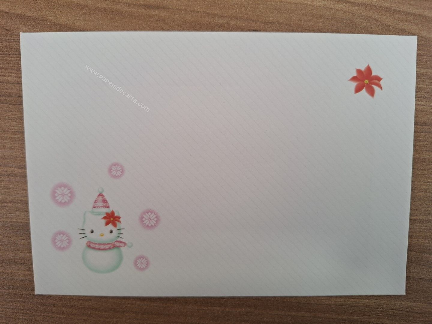 Verso do envelope
