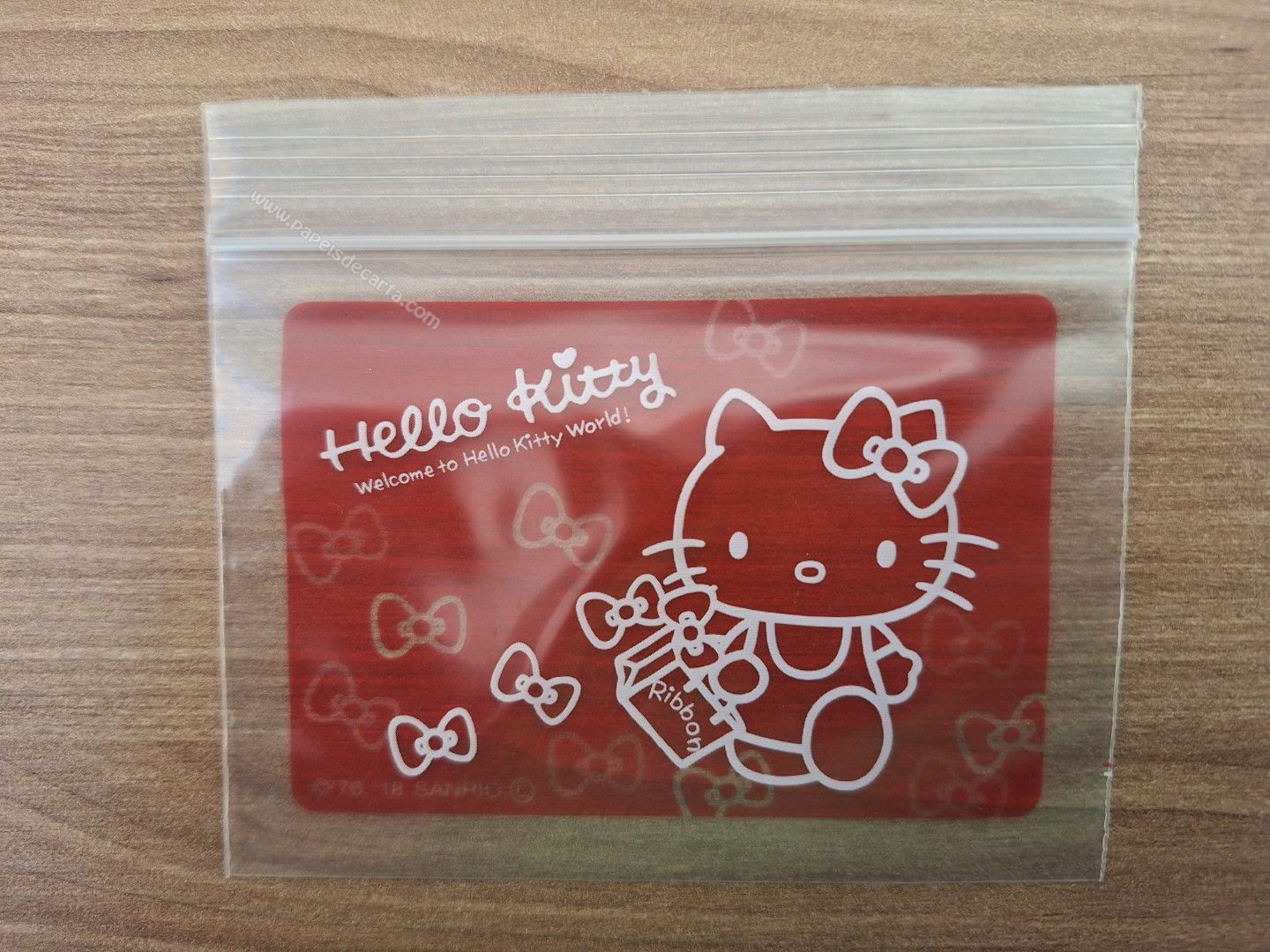 Mini envelope