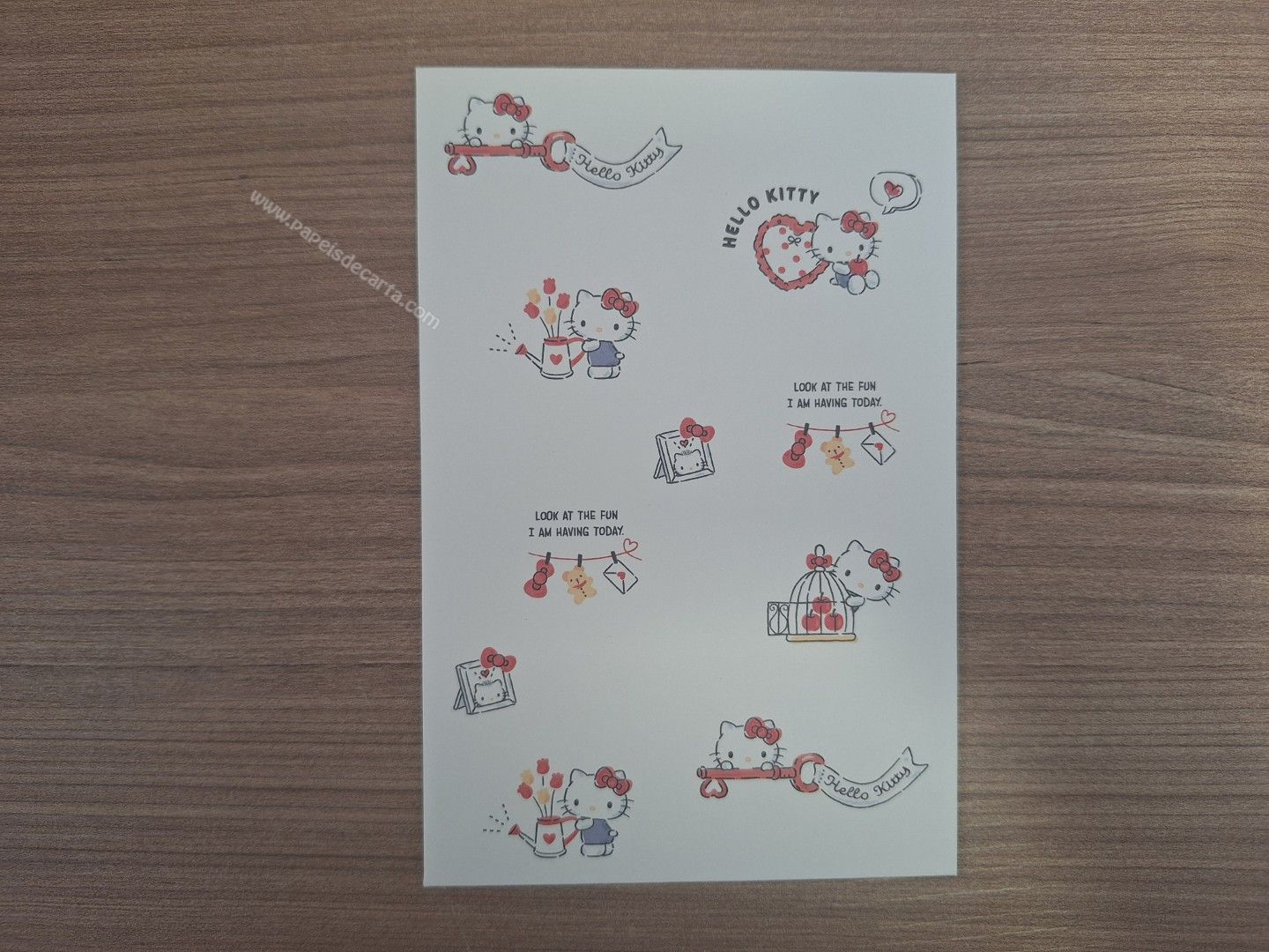 Verso do envelope