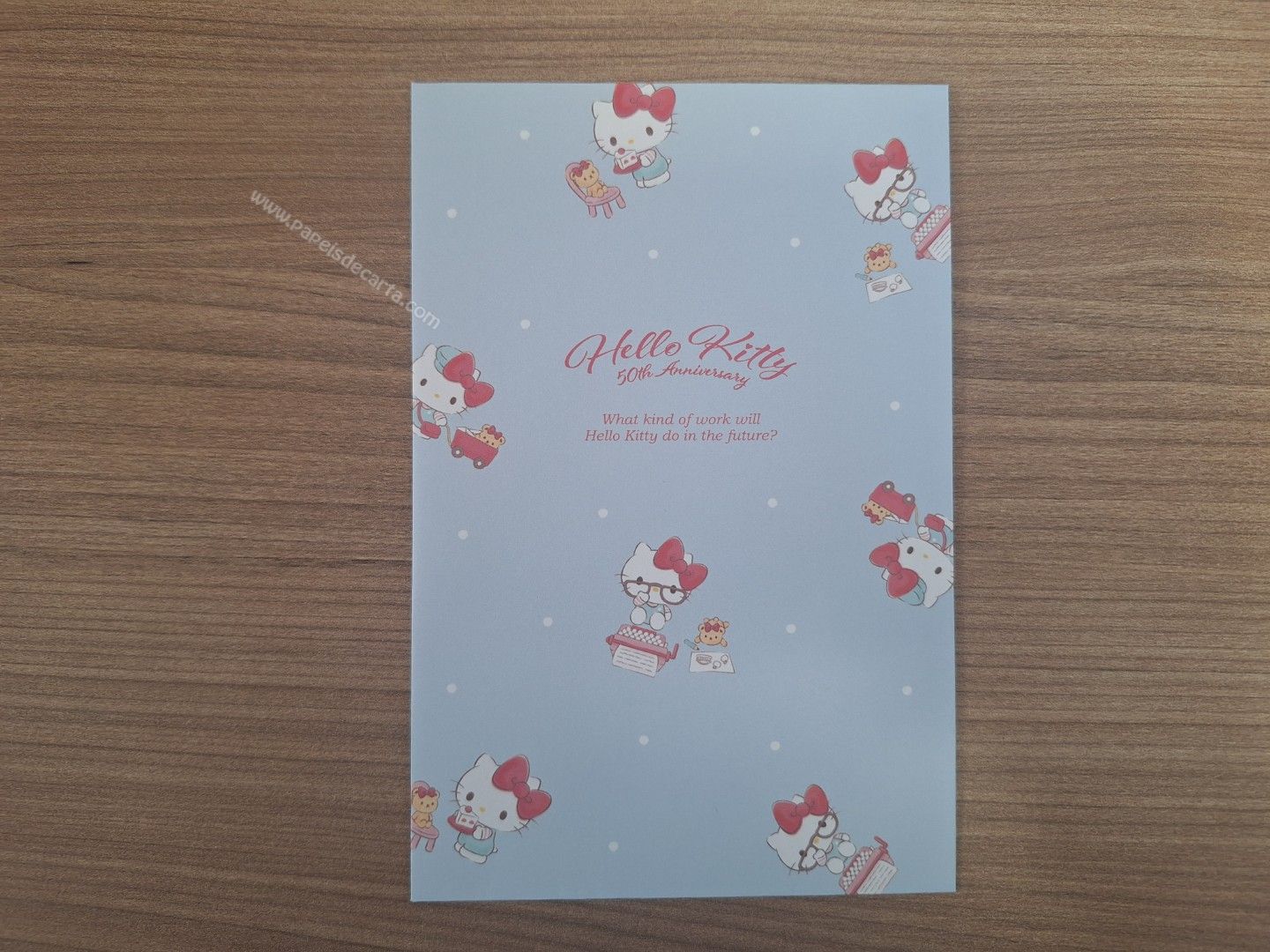 Verso do envelope