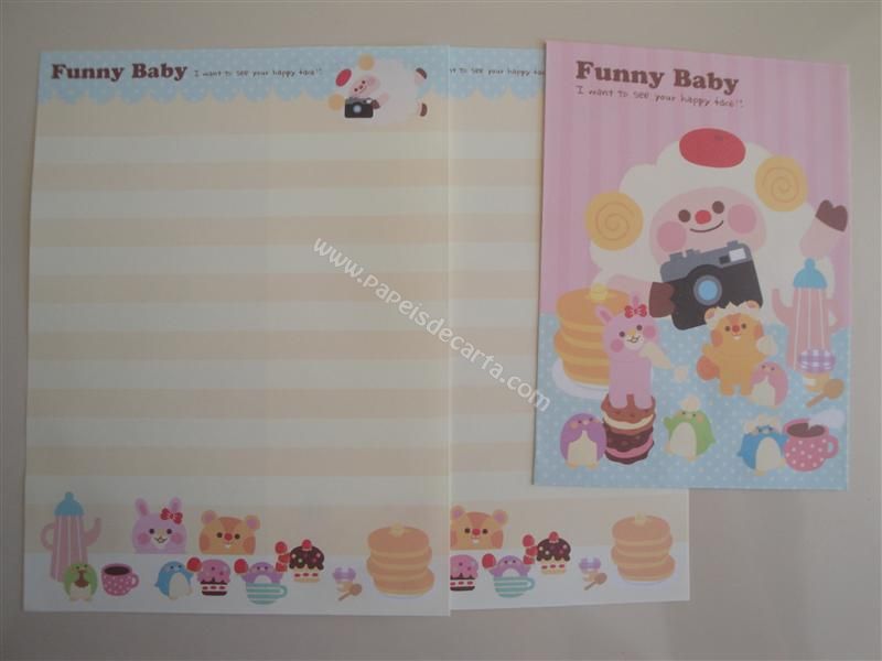 Conjunto 01 - Funny Baby
