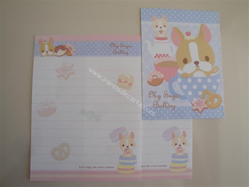 Conjunto 03 - My Sugar Bulldog