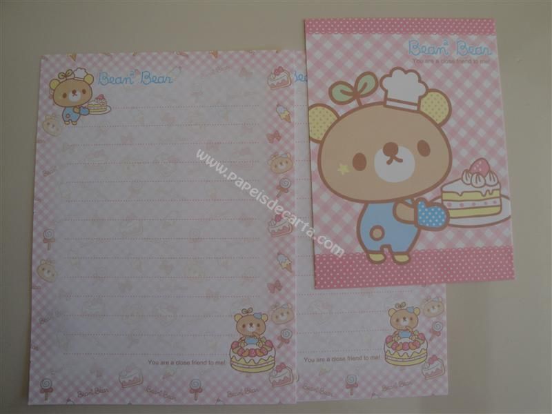 Conjunto 04 - Bean Bear