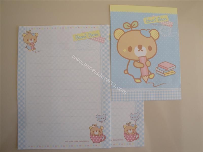 Conjunto 05 - Bean Bear